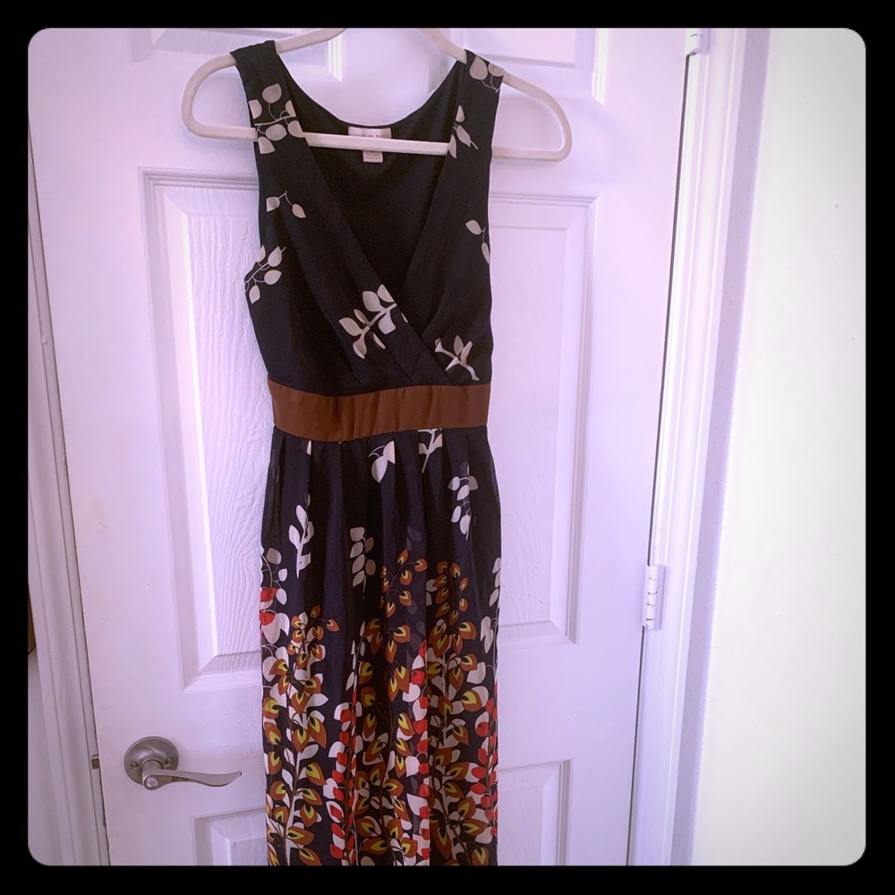 Floral Print Dress